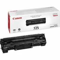 Оригинальный Картридж Б/У 1шт  Canon 725 Black (3484B002)