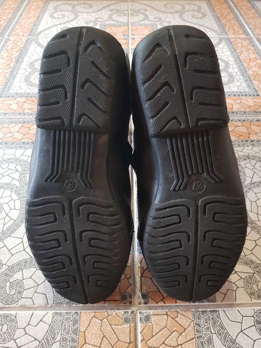 Жіночі шкіряні мотоботи/мотовзуття Polo Drive (37/24 см)