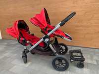 Baby Jogger Select - wózek podwójny, dla bliźniąt, rok po roku