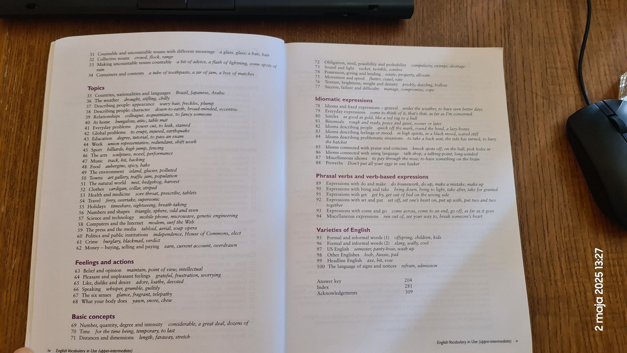 English Vocabulary in Use Upper-intermediate McCarthy O'Dell