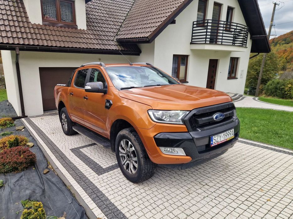 Ford Ranger 3.2 Wildtrak automat Salon Polska Piękny FV 23%
