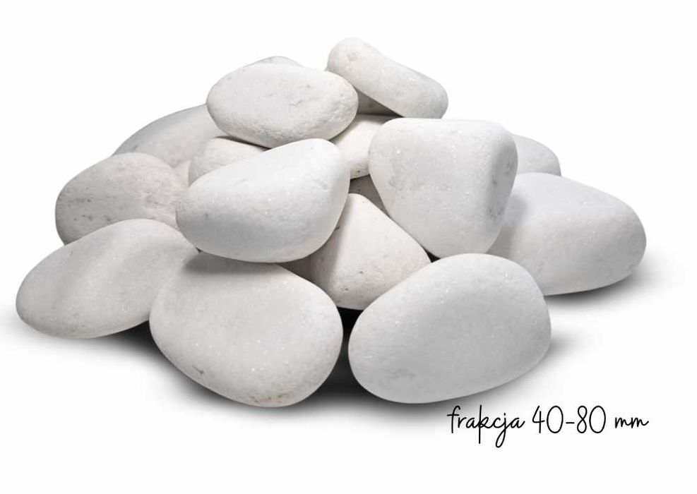 otoczaki białe White Angel z Macedonii wyprzedaż