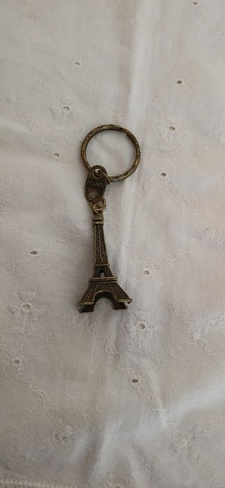 Porta-chaves Torre Eiffel