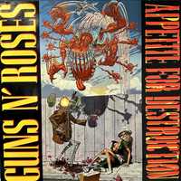 Guns N'Roses - Appetite for Destruction (Vinyl, 1986, Germany)