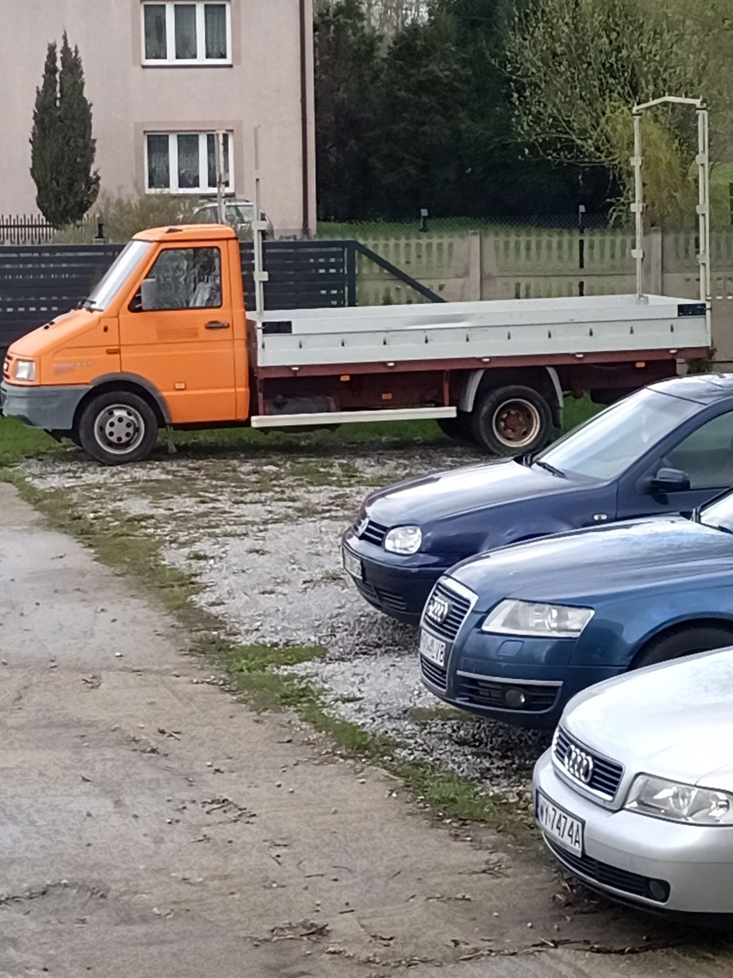 Zabudowa Paka skrzynia ładunkowa Iveco daily Renault mascott