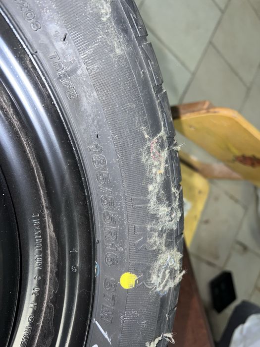 Продам новеньку запаску для Mazda 6