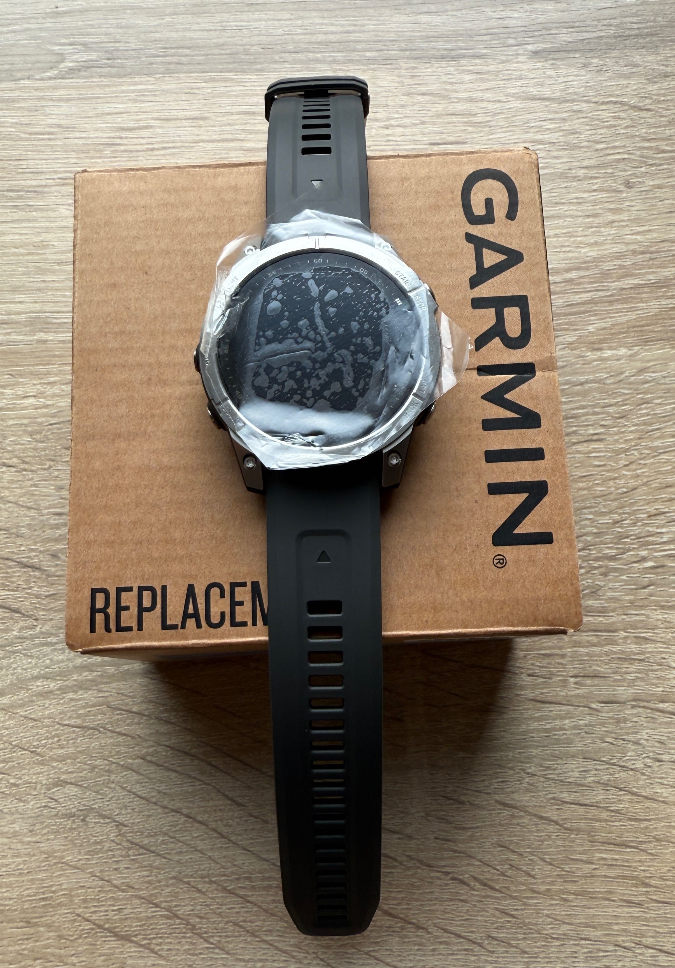 Garmin Fenix 7 Silver *nowy* 24msc gwarancji*