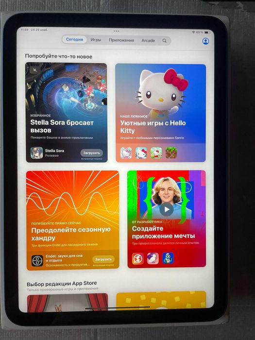 iPad 10./ 64gb/ Wi-Fi/. Батарея 100%. Идеал.