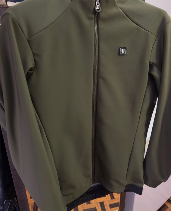 Casaco ciclismo Siroko Caqui