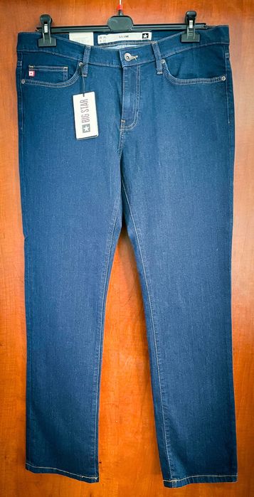 Jeansy Big Star Terry 556 Slim W36 L32 – nowe z metką, oryginał
