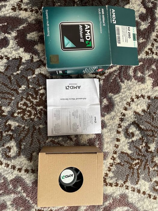 Процессор АМD Athlon ll X2 340