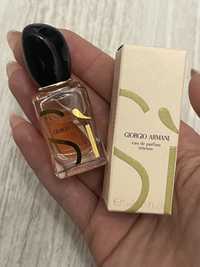 Giorgio Armani Si intense woda perfumowana miniaturka 7ml