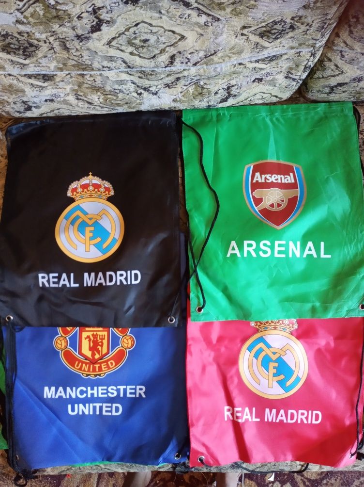 Рюкзак для спортивної та футбольної  форми