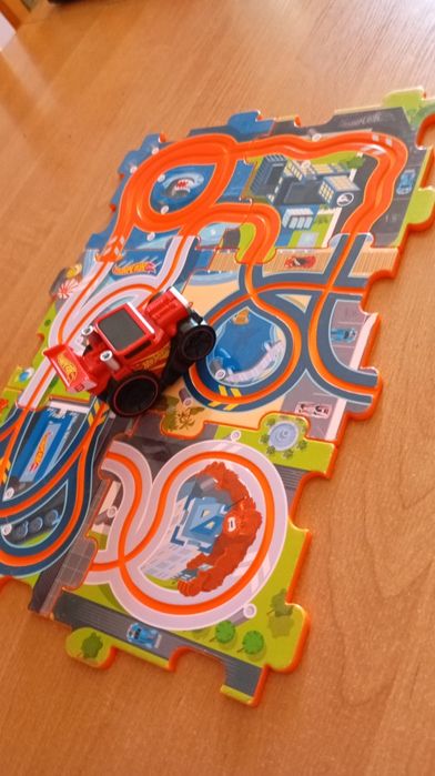 Tor samochodowy mały