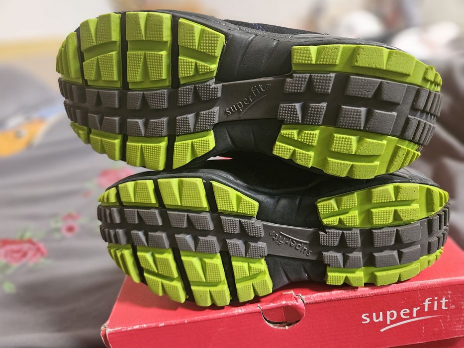 Сапоги зимові Superfit 34розмір 22.5 стєлька