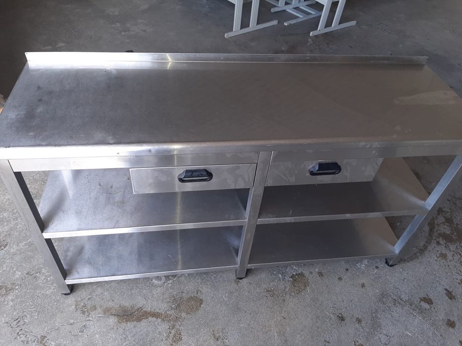 Bancada em inox