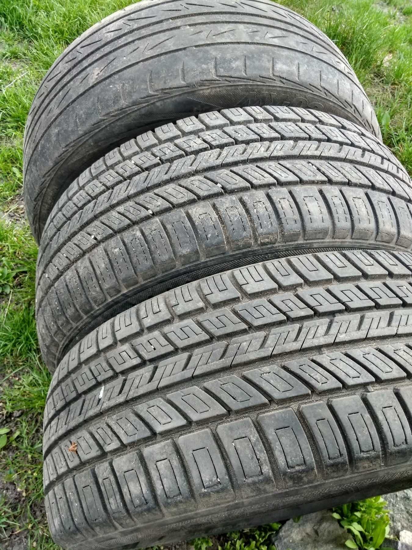 Летняя резина r15 x 3  (Michelin, Bridgestone)