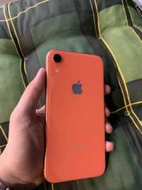 Used Apple IPhone XR 128gb coral 88%акб