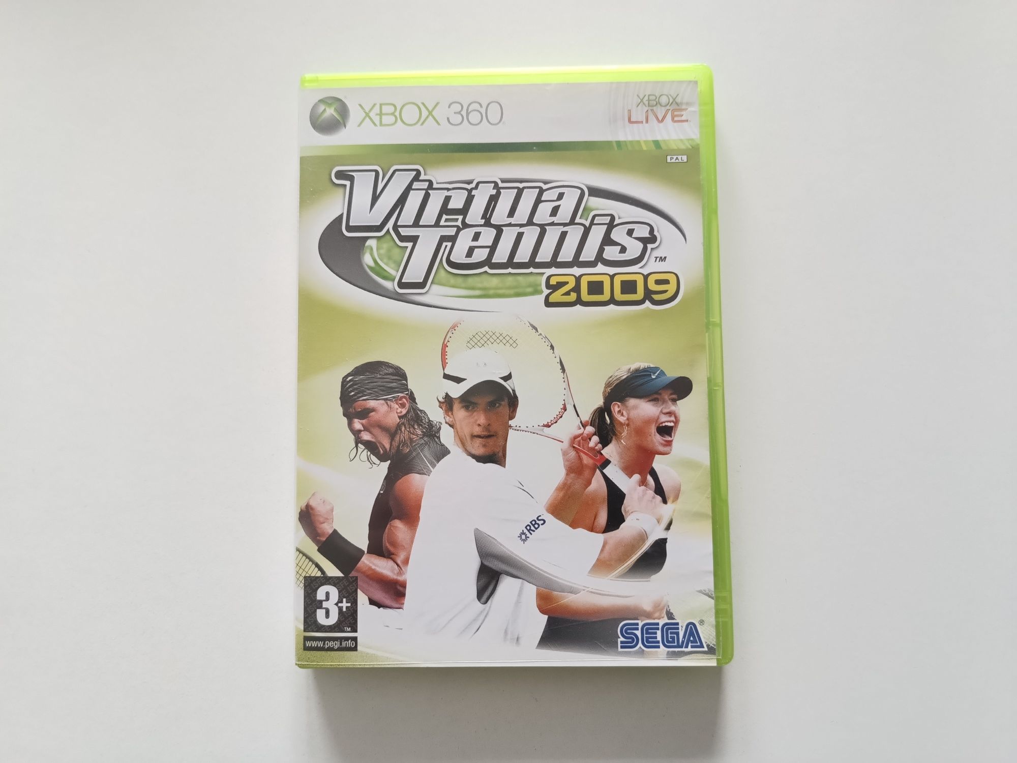 Gra Xbox 360 Virtua Tennis 2009