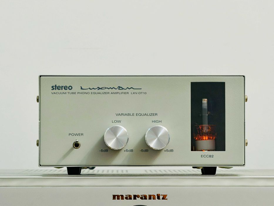 ‼️ Фонокорректор Luxman LXV-OT10 с лампой и эквалайзером MM/MC