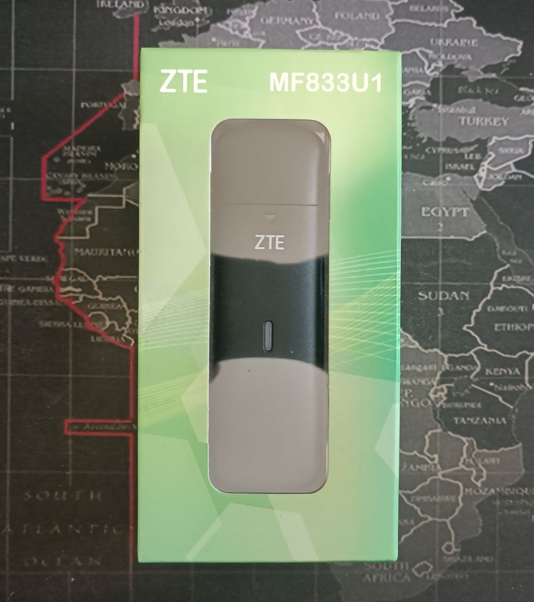 Новий USB-модем ZTE MF833U1 (LTE 4G, Cat.4, слот Micro-SD)