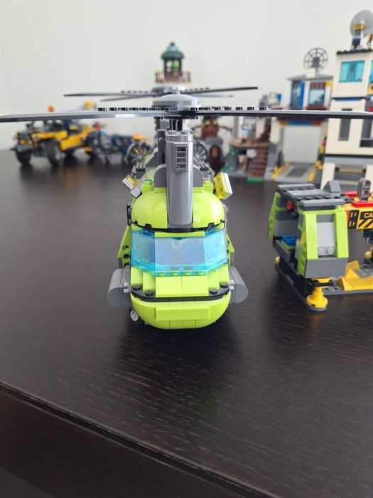 Helikopter klocki lego