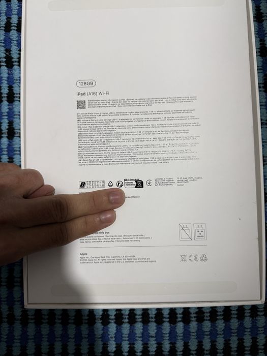 iPad A16 Apple 128