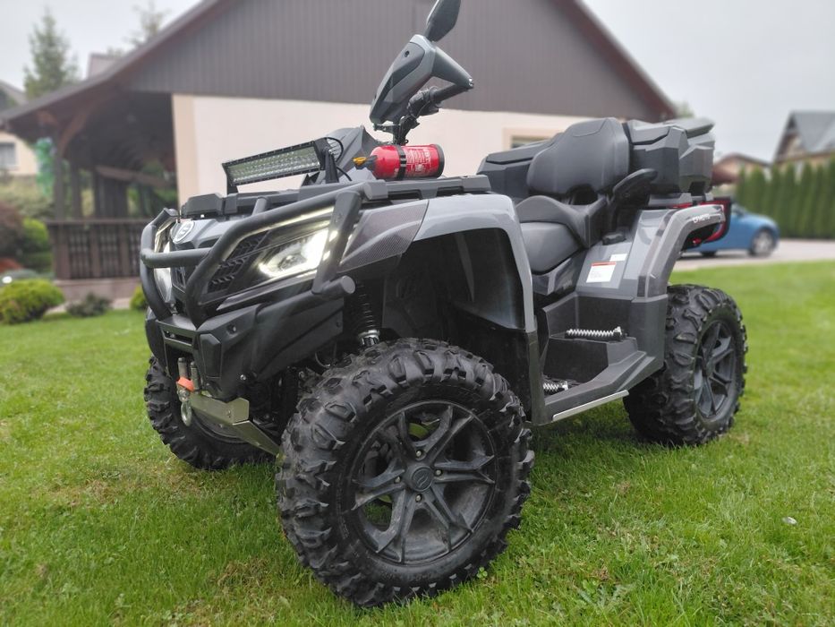 Cf Moto 850 Zarejestrowany Salon Pl 4x4 4x2