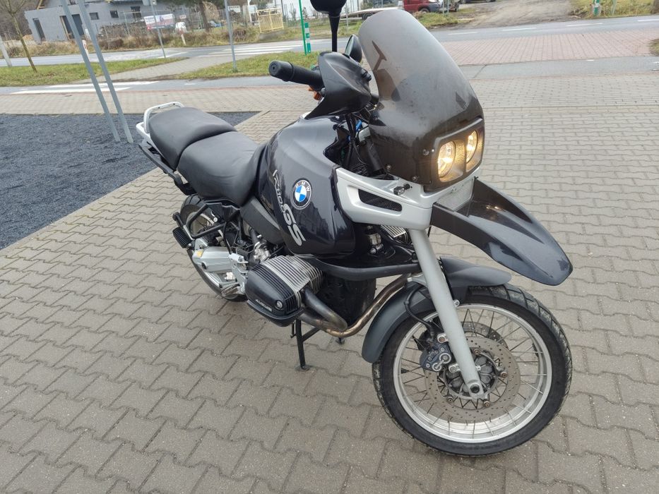 BMW r 1100 GS niski przebieg 56 tyś