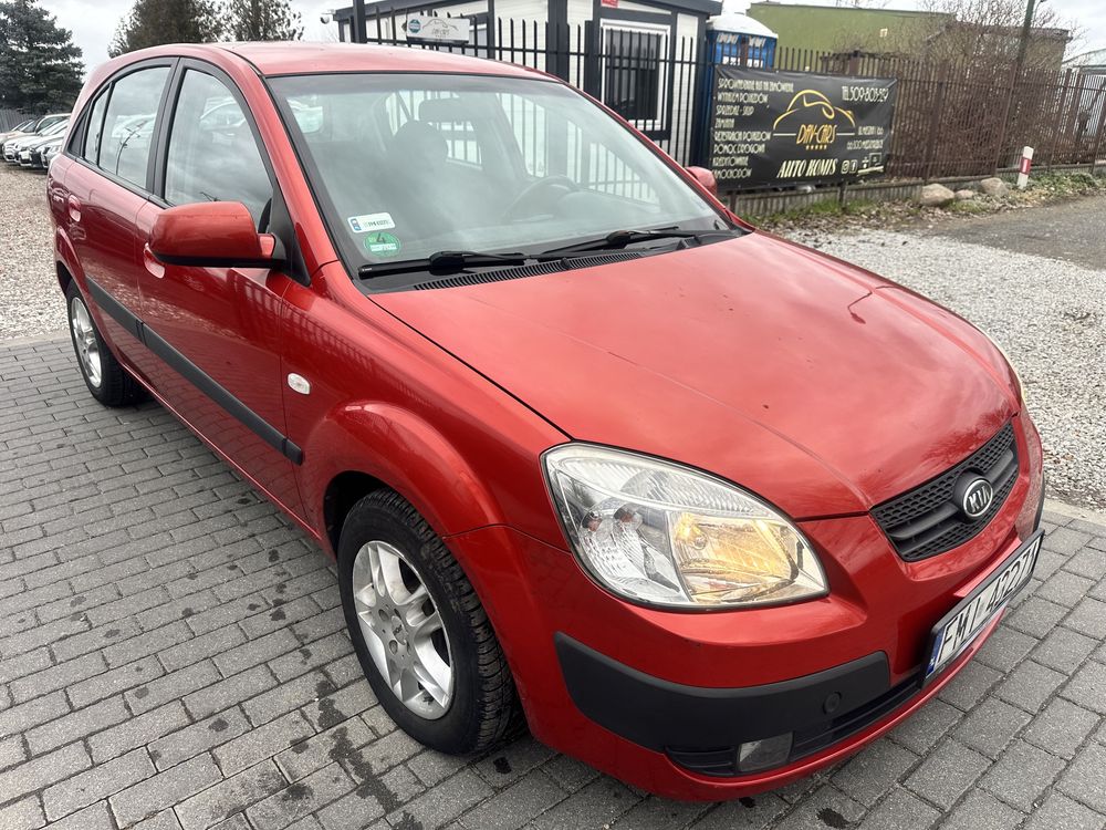 Kia#Rio#1.4#06r#Sprawna#Zadbana#DoJazdy#Clima#Zamiana#DavCars