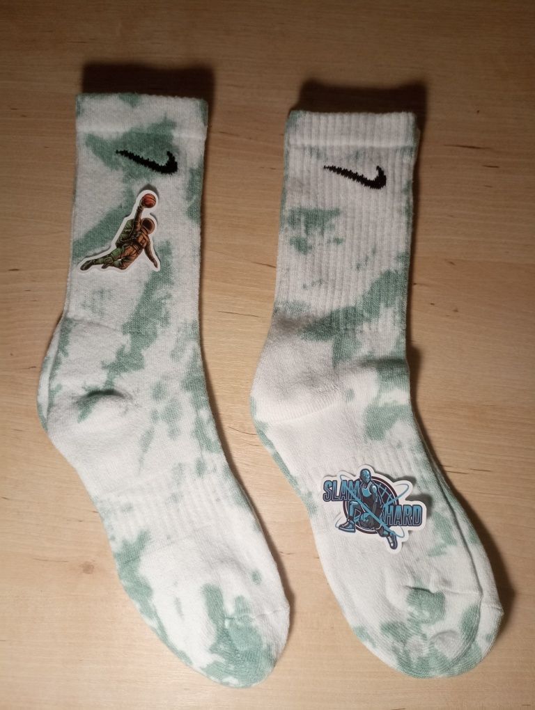 Skarpetki Nike tie dye 2 pary