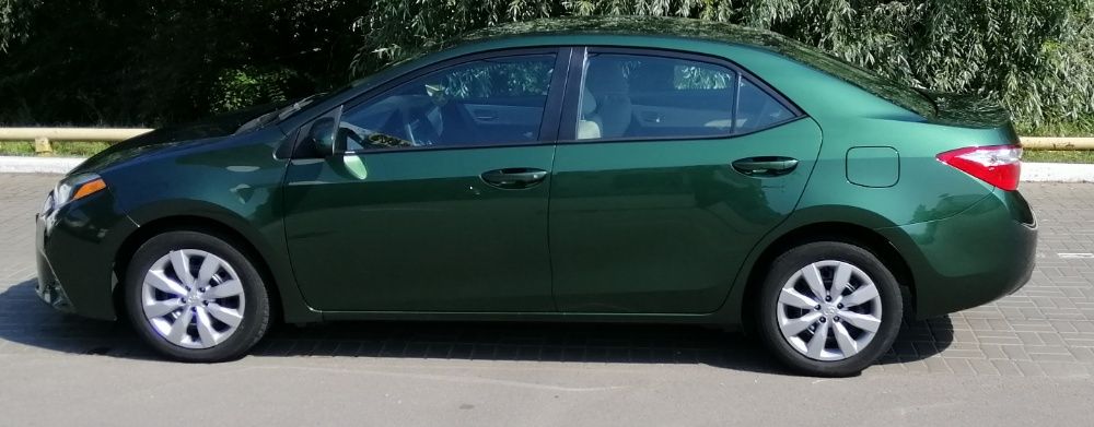 Toyota Corolla E170 USA 2015