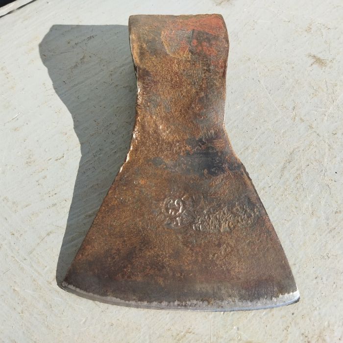 Ретро советский топор СССР сокира звонка