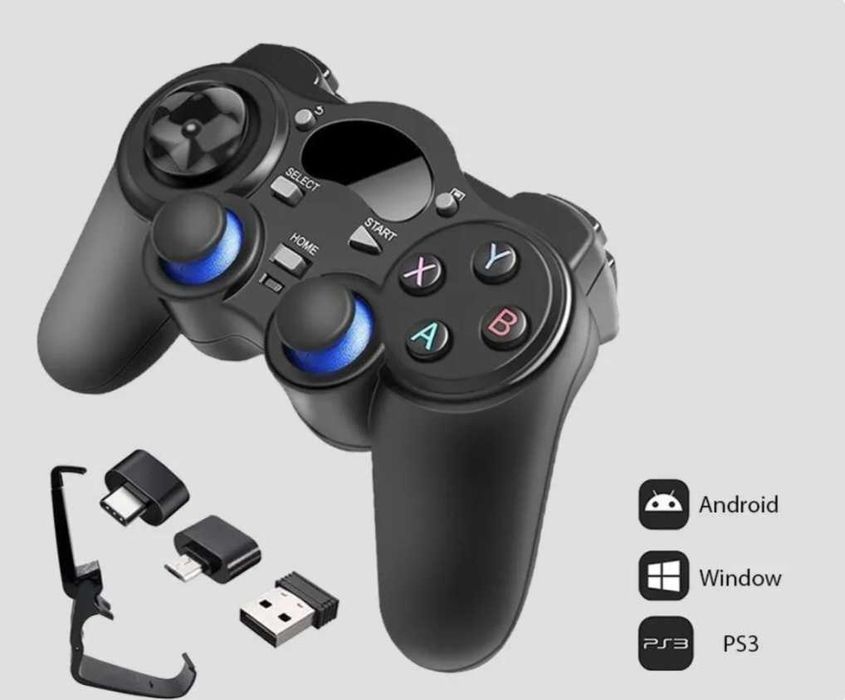 (НОВЫЙ) 2,4G Беспроводной контроллер геймпад джойстик TGZ-850M