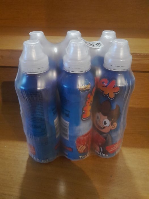 Zgrzewka 6 sztuk wojankow wojanki wojanek 500ml