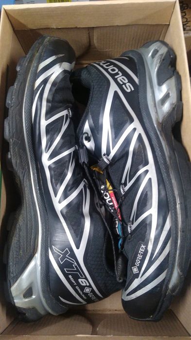 Salomon 41 1/3 Buty Męskie Xt 6 Gtx Gore-Tex Sneakersy T1023