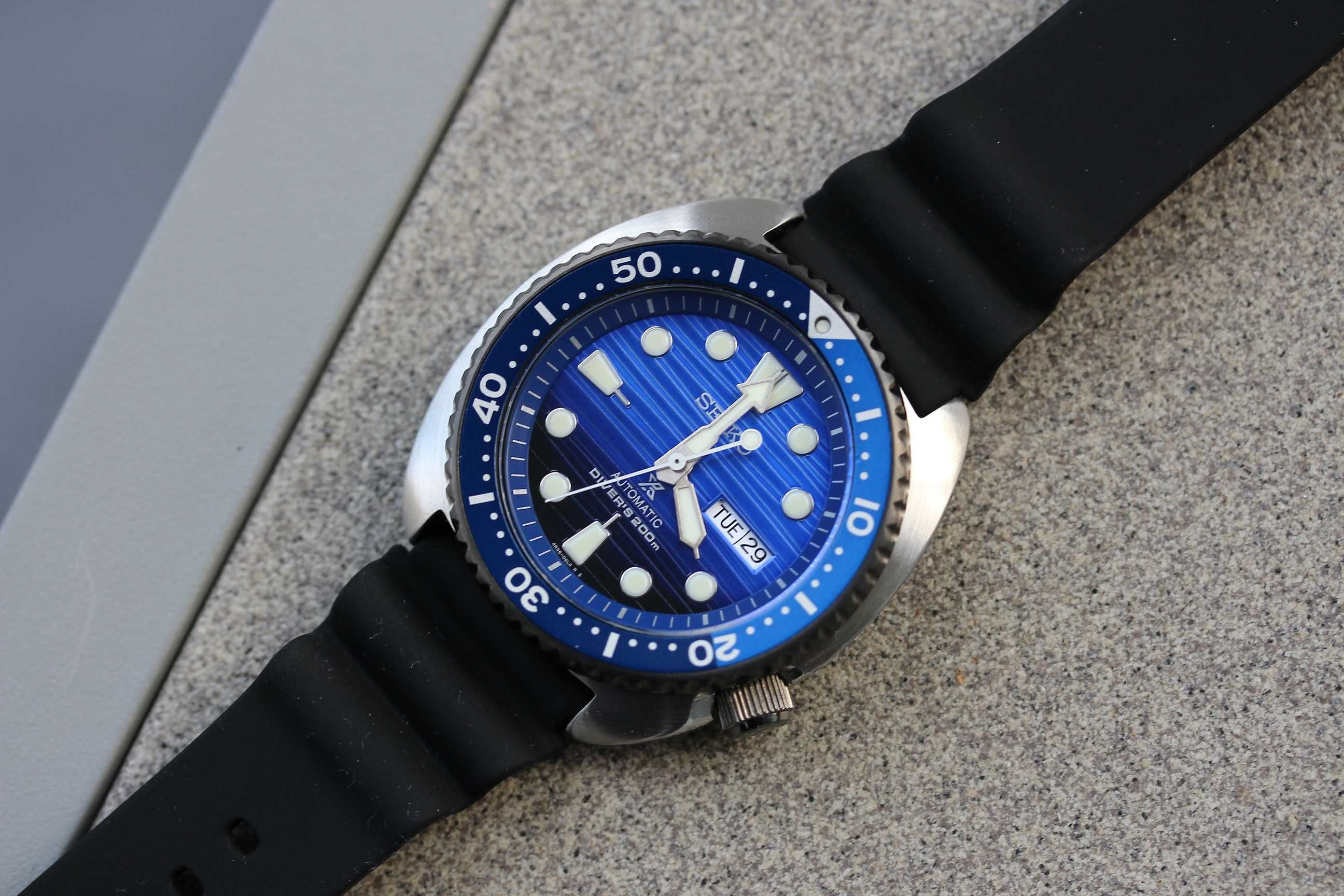 Seiko Turtle Save The Ocean