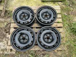 4xfelga stalowa 15'' VW/SKODA/SEAT (5x100 ET38)