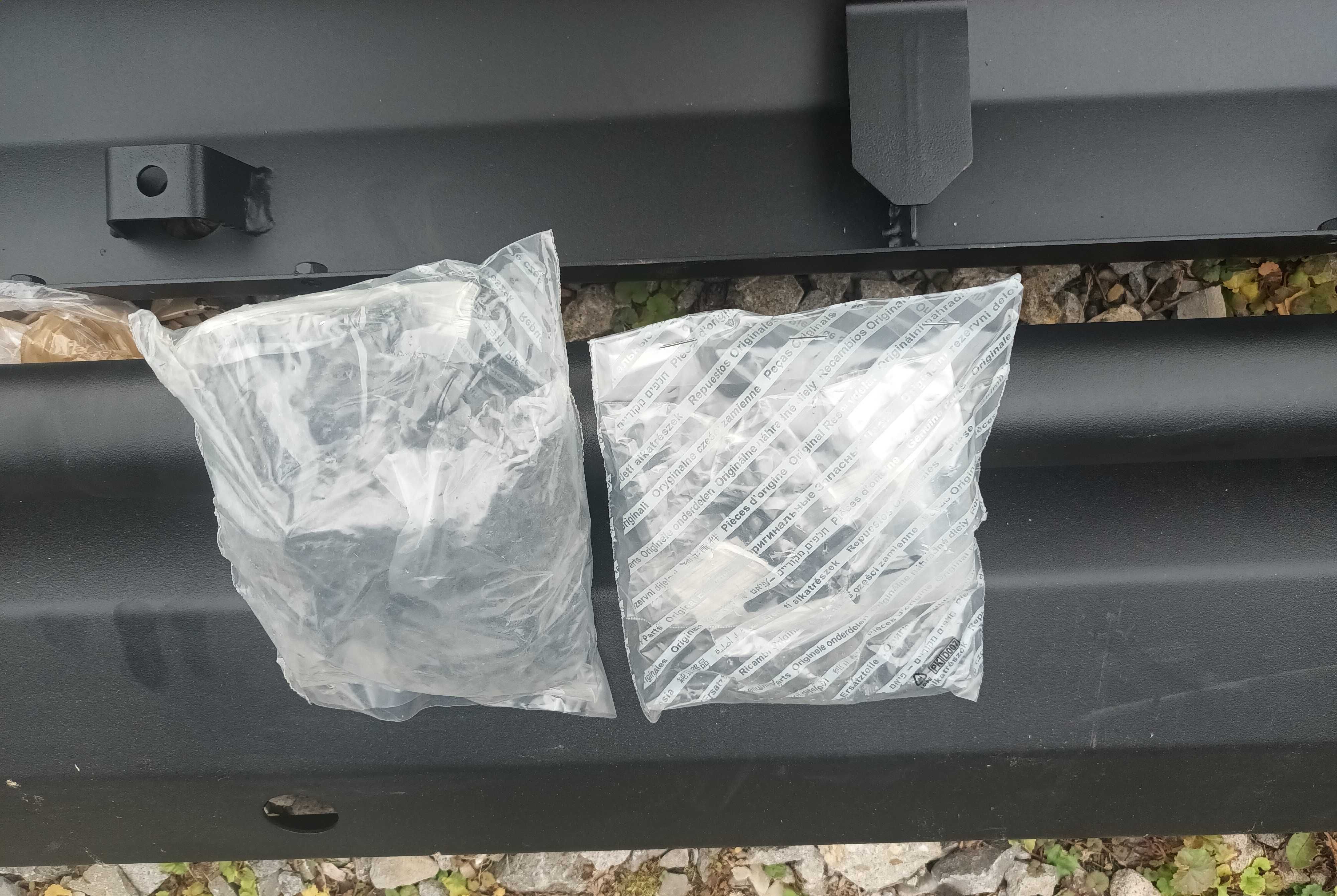 Orurowanie progi rury boczne jeep wrangler