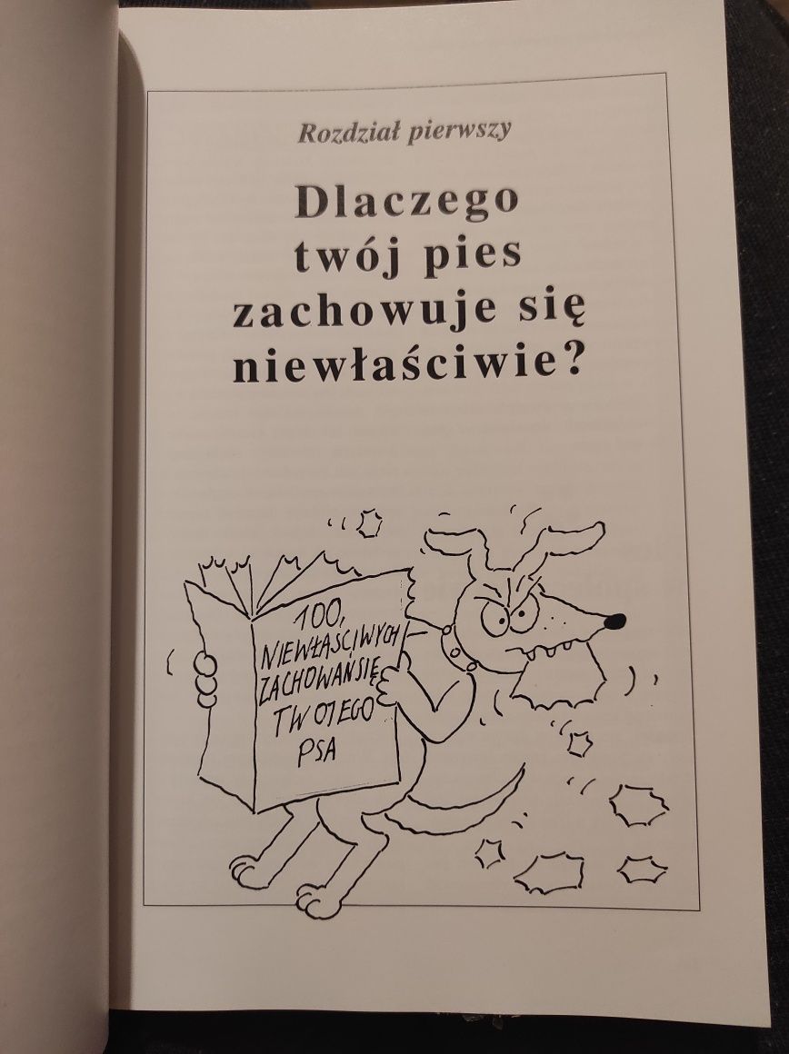 Złe nawyki psa książka