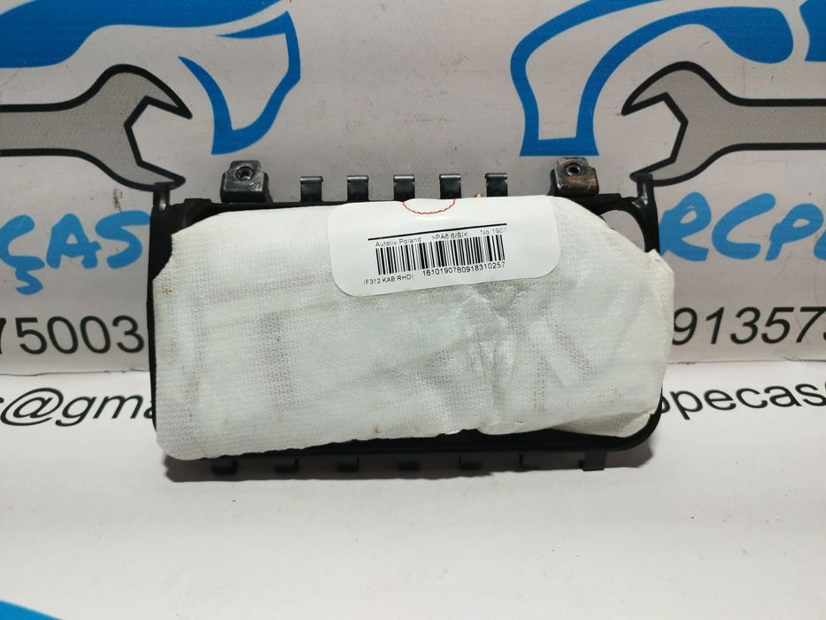 AIRBAG PASSAGEIRO PENDURA FIAT 500 632123600E  E2-B2-49-1