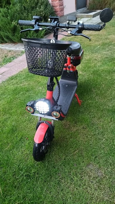 Електроскутер, електросамокат Kugoo Ecobike Zen U12