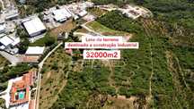 Lote de terreno destinado a construção industrial