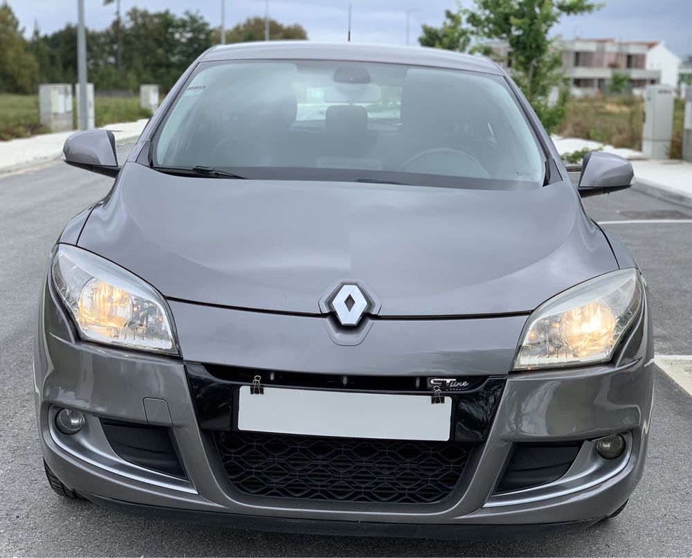 Renault Megane 1.5dci GTline 110 cv/ GPS/ cx 6- TOP