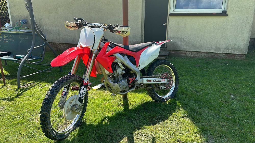 Honda CRF 250R !