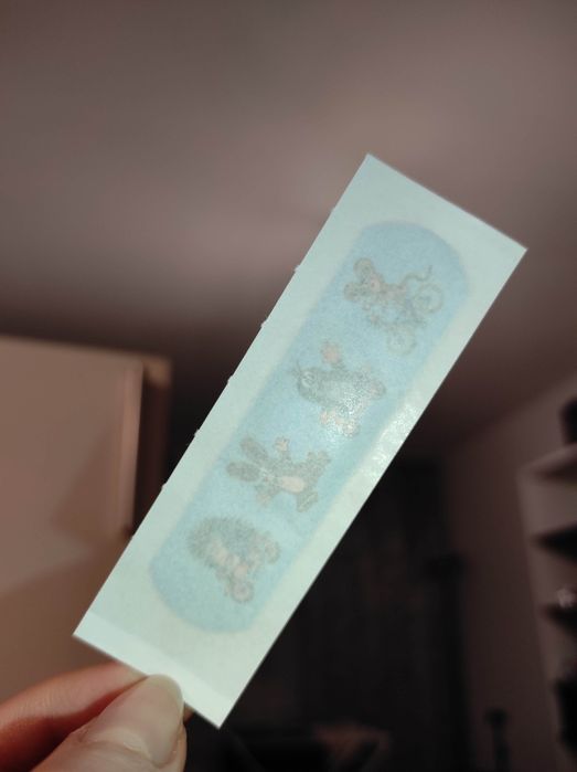 Krecik plaster opatrunkowy 1szt retro bajka