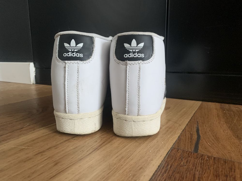 Sneakersy/buty sportowe Adidas r.38 na ukrytym koturnie