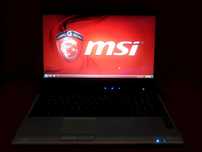 MSI VR630 16 cali NVIDIA