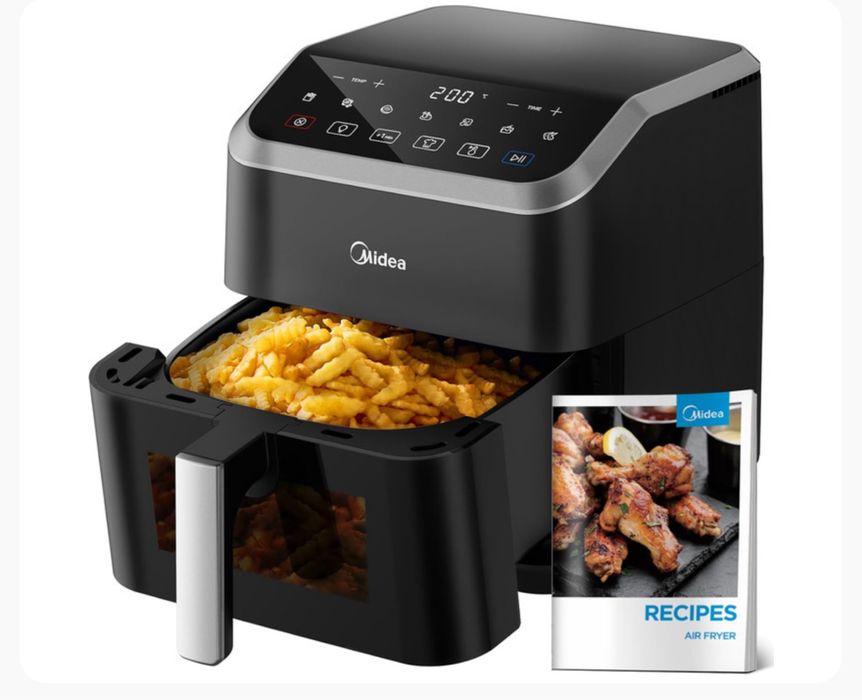 Аерогриль Midea 5л,11л