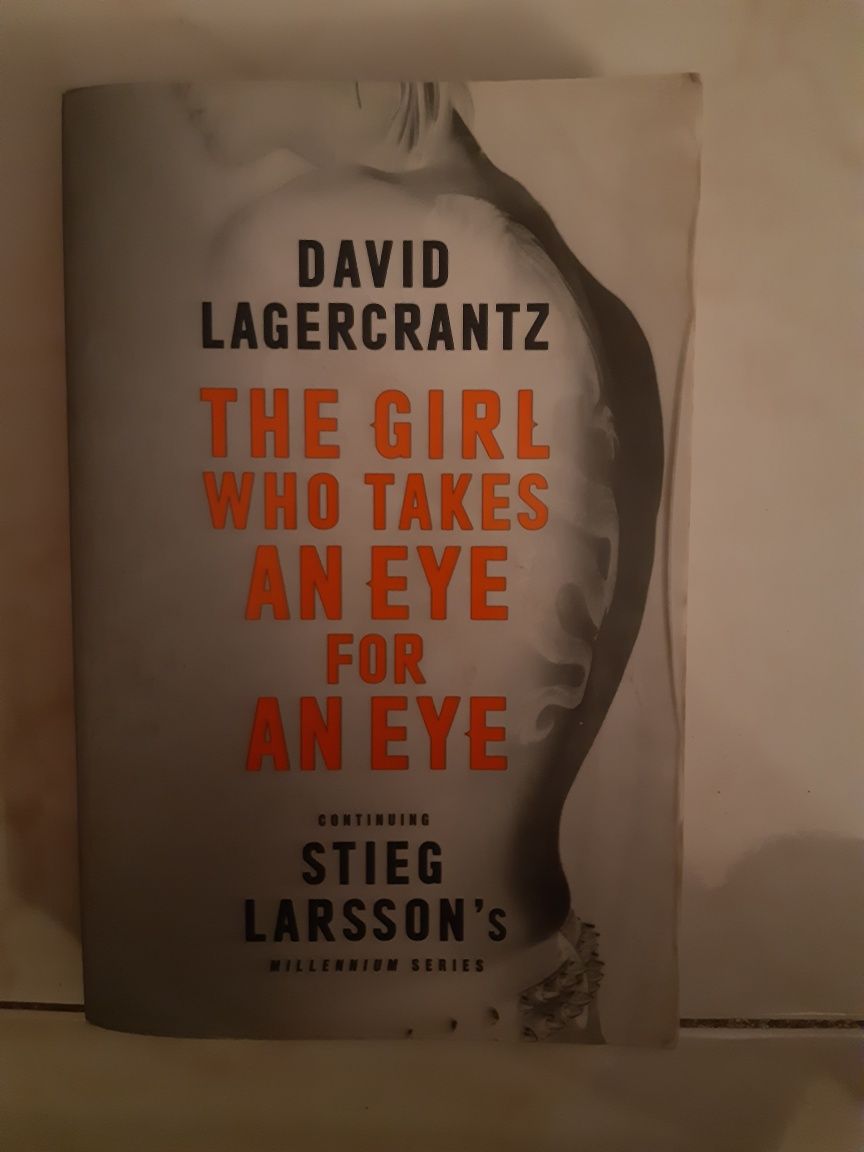 The girl who takes an eye for an eye de David Lagercrantz